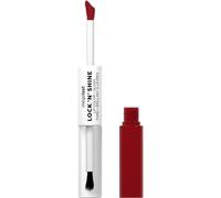 wet n wild Lèvres Lip Gloss Megalast Lock n' Shine Lip Color Red-Y- For Me 8 ml