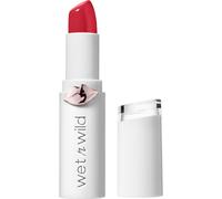 Wet n Wild Megalast Lipstick, Rouge à Lèvres Longue Tenue Hydratant avec Finition Brillante, Formule Enrichie avec Extraits de Plantes Marines, Coenzyme Q10 et Vitamines A & E, Strawberry Lingerie