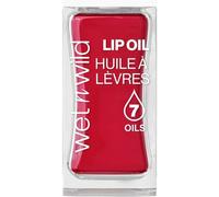 Wet n Wild Huile à Lèvres Teintée, Gloss Rouge Nourrissant et Non Collant Enrichi de 7 Huiles Naturelles, Formule Légère pour un Effet Brillant Miroir, Heart Rate