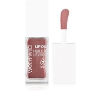 Wet n Wild Huile à Lèvres Teintée, Gloss Marron Nourrissant et Non Collant Enrichi de 7 Huiles Naturelles, Formule Légère pour un Effet Brillant Miroir, Cocoa Rose
