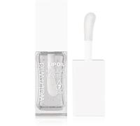 Wet n Wild Huile à Lèvres Transparente, Gloss Transparent Nourrissant et Non Collant Enrichi de 7 Huiles Naturelles, Formule Légère pour un Effet Brillant Miroir, Crystal Ball