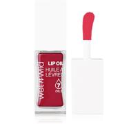 Wet n Wild Huile à Lèvres Teintée, Gloss Rouge Nourrissant et Non Collant Enrichi de 7 Huiles Naturelles, Formule Légère pour un Effet Brillant Miroir, Heart Rate