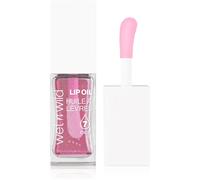 Wet n Wild Huile à Lèvres Teintée, Gloss Rose Nourrissant et Non Collant Enrichi de 7 Huiles Naturelles, Formule Légère pour un Effet Brillant Miroir, Rose Quartz