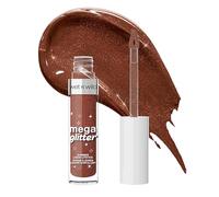 wet n wild Rouge liquide Mega Glitter Shimmer – Vitamine E – Finition mat pailletée – Hear Me Out