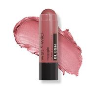 Wet n Wild, Mega Glo Vitamin E Makeup Stick, Stick Blush Polyvalent pour les Yeux, les Joues et les Lèvres, avec une Formule Constructible et Estompable, Prêt à Voyager et Rétractable, Currant Jam