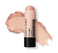 Wet n Wild, Mega Glo Vitamin E Makeup Stick, Stick Highlighter et Bronzer Polyvalent pour les Yeux, les Joues et les Lèvres, avec une Formule Constructible et Estompable, Glitzed Spell