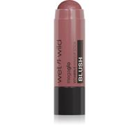 Wet n Wild, Mega Glo Vitamin E Makeup Stick, Stick Blush Polyvalent pour les Yeux, les Joues et les Lèvres, avec une Formule Constructible et Estompable, Prêt à Voyager et Rétractable, Currant Jam