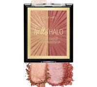 Wet n Wild MegaGlo Blushlighter, coffret de fards à joues et de surligneurs estompables, finition métallique scintillante, Flash Me