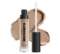 Wet n Wild Megalast Incognito Full-Coverage Concealer, Anti-Cernes Liquide Couvrant Mat Longue Tenue, Correcteur Cernes et Imperfections, Medium Golden
