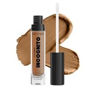 Wet n Wild Megalast Incognito Full-Coverage Concealer, Anti-Cernes Liquide Couvrant Mat Longue Tenue, Correcteur Cernes et Imperfections, Tan Deep