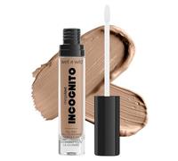 Wet n Wild Megalast Incognito Full-Coverage Concealer, Anti-Cernes Liquide Couvrant Mat Longue Tenue, Correcteur Cernes et Imperfections, Deep