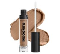 Wet n Wild Megalast Incognito Full-Coverage Concealer, Anti-Cernes Liquide Couvrant Mat Longue Tenue, Correcteur Cernes et Imperfections, Medium Tan