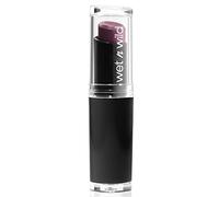 WET N WILD - MegaLast Lip Color - Rouge à lèvres - couleur durable & semi mate - Teinte Ravin' Raisin - 100% Cruelty Free - Produit Vegan