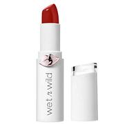 Wet n Wild Megalast Lipstick, Rouge à Lèvres Hydratant Longue Durée avec un Fini Brillant et Crémeux, Infusé de Beurre de Murumuru et d'Extraits Naturels de Plantes Marines, Nuance Fire-Fighting