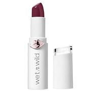 Wet n Wild Megalast Lipstick, Rouge à Lèvres Longue Tenue Hydratant avec Finition Brillante, Formule Enrichie avec Extraits Naturels de Plantes Marines, Coenzyme Q10 et Vitamines A & E, Sangria Time
