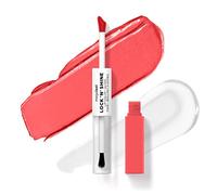 Wet n Wild MegaLast Lock n' Shine brillant et rouge à lèvres longue tenue teinte Shining Hibiscus 8 ml