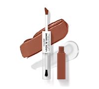 Wet n Wild MegaLast Lock n' Shine brillant et rouge à lèvres longue tenue teinte Lotus Petal 8 ml