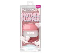 Wet n Wild, Mother Fluffer Cloud Cream Blush, Fini Mat Flouté, Texture Légère avec Formule Crème-Poudre pour un Éclat Naturel, Modulable et Facile à Estomper, Rose The Roof