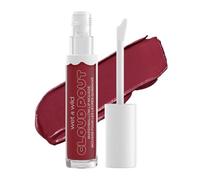 wet n wild, Mousse à Lèvres Cloud Pout Marshmallow, Rouge à Lèvres Liquide Mat, Formule Non Desséchante et Longue Durée, avec Huile d'Argan, Huile d'Avocat et Vitamine E,I'm On Cloud Wine, Rouge Foncé