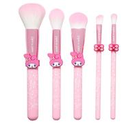 wet n wild My Melody & Kuromi Lot de 5 pinceaux de maquillage