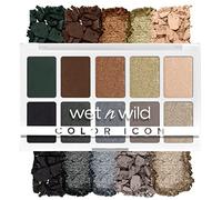 wet n wild, Palette 10 Nuances Color Icon, Palette de Fards à Paupières, 10 Couleurs Richement Pigmentées pour un Maquillage Quotidien, Formule Longue Durée et Facile à Mélanger, Lights Off