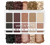 wet n wild, Palette 10 Nuances Color Icon, Palette de Fards à Paupières, 10 Couleurs Richement Pigmentées pour un Maquillage Quotidien, Formule Longue Durée et Facile à Mélanger, Nude Awakening
