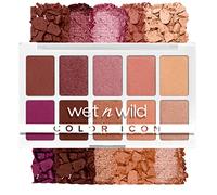 wet n wild, Palette 10 Nuances Color Icon, Palette de Fards à Paupières, 10 Couleurs Richement Pigmentées pour un Maquillage Quotidien, Formule Longue Durée et Facile à Mélanger, Heart & Sol