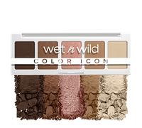 Wet n Wild, Palette 5 Nuances Color Icon, Palette de Fards à Paupières, 5 Couleurs Richement Pigmentées pour un Maquillage Quotidien, Formule Longue Durée et Facile à Mélanger, Walking On Eggshells