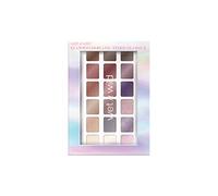 wet n wild, Palette d'Ombres à Paupières 18 Pièces Tout-En-Un aux Couleurs Classiques, Nuances Chatoyantes et Mates, Formule Hautement Pigmentée, Longue Durée et Facile à Estomper