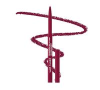 Wet n Wild Perfect Pout Gel Lip Liner, Crayon à Lèvres Hautement Pigmenté avec Fini Semi-Mat, Modèle et Sculpte les Lèvres, Teinte Currant Mood