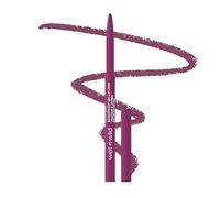 Wet n Wild Perfect Pout Gel Lip Liner, Crayon à Lèvres Hautement Pigmenté avec Fini Semi-Mat, Modèle et Sculpte les Lèvres, Teinte Plum Together