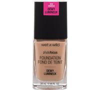 Wet N Wild Photo Focus Dewy Foundation pour un usage quotidien en beige classique, 28 ml