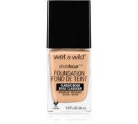 Wet n Wild PhotoFocus fond de teint fluide matifiant teinte Classic Beige 30 ml