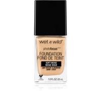Wet n Wild PhotoFocus fond de teint fluide matifiant teinte Soft Beige 30 ml