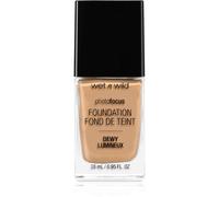 Wet n Wild PhotoFocus fond de teint léger hydratant pour une peau lumineuse teinte Golden Beige 28 ml
