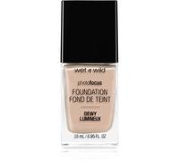 wet n wild Visage Foundation Photo FocusFoundation Dewy Soft Ivory 130 g