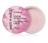 Wet N Wild Photofocus Poudre Libre Teinte Soft Pink 20 G