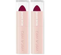 Wet n Wild Rich Satin Lip Colour, Rouge à Lèvres Longue Durée avec Finition Satinée, Formule Non-Séchante, Hydratante et Richement Pigmentée avec Texture Veloutée, Fire Sign (Lot de 2)