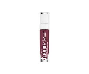wet n wild - Rouge à lèvres liquide brillant - MegaLast Liquid Catsuit Hi-Shine Lipstick Wine Is The Answer- 100% cruelty free - Produit vegan E969A
