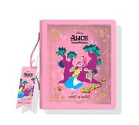 Wet n Wild Sac de Maquillage d'Alice au Pays des Merveilles, Sac de Maquillage Tout en Un pour Enfants, à Remplir avec du Maquillage d'Alice au Pays des Merveilles, Taille Moyenne