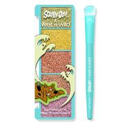Wet n Wild Scooby-Doo Palette de Paillettes de Fantôme, Palette de Paillettes à 5 Teintes pour le Visage et le Corps, Paillettes à Forte Couvrance Adhérente