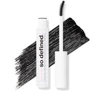 Wet n Wild So Defined Volumisant + Définissant Mascara, Formule Enrichie à l'Huile de Ricin pour des Cils Plus Pleins et Plus Épais, Mascara Noir Non-Agglomérant