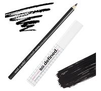 Wet n Wild, So Defined Volumizing + Defining Mascara avec en Bonus le Crayon Eyeliner Color Icon Kohl, Hautement Pigmenté, 2 pièces Indispensables pour les Looks de Maquillage Audacieux