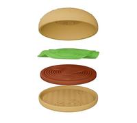 wet n wild Spongebob Krabby Patty Éponge et tampons nettoyants pour brosse