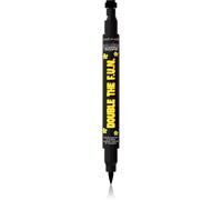 Wet n Wild SpongeBob SquarePants Double The F.U.N. Liquid Eyeliner & Stamp eyeliner multifonctionnel teinte Best Day Ever 1.2 ml