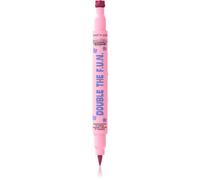 Wet n Wild SpongeBob SquarePants Double The F.U.N. Liquid Eyeliner & Stamp eyeliner multifonctionnel teinte Jumpin' Jellyfish 1.2 ml