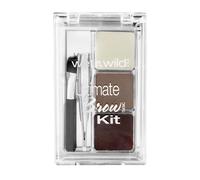 Wet N Wild - Ultimate Brow Kit - Ash Brown Sourcils Ash Brown - Marron Foncé 3 G