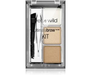 Wet n Wild Ultimate Brow Kit kit sourcils parfaits teinte Soft brown 2.5 g