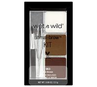 wet n wild - ULTIMATE BROW KIT - Redessinez vos sourcils avec précision - Teinte Ash Brown - 100% Cruelty Free - Produit Vegan