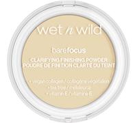 wet n wild Visage Bronzer & Highlighter Bare FocusClarifying Finishing Powder Fair Light 6 g